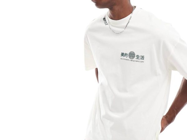 تیشرت Oversized fit اورجینال از برند Riverisland