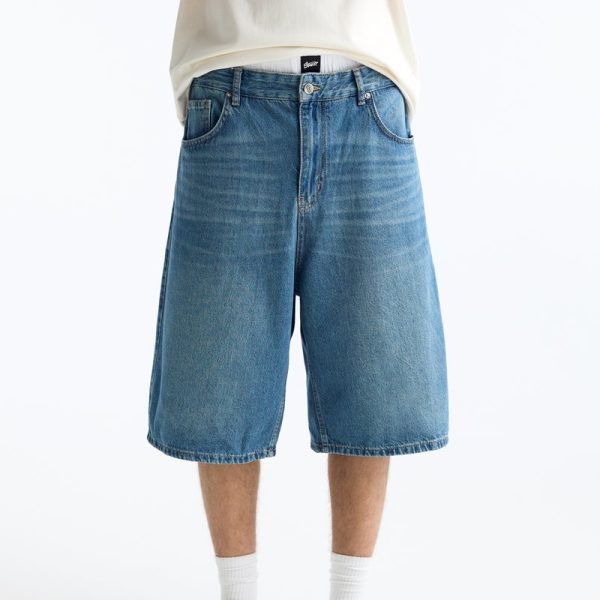 شلوارک اورجینال Pull&Bear