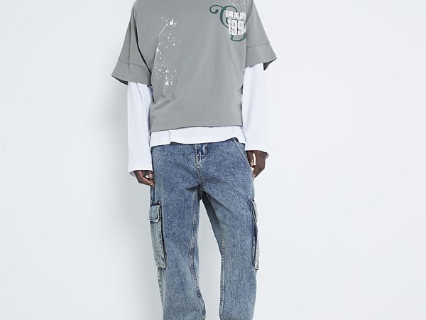 تیشرت اورسایز River Island