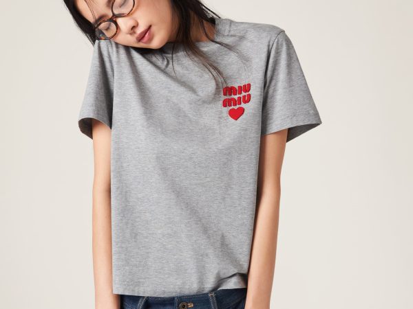 تیشرت اورسایز Miu Miu