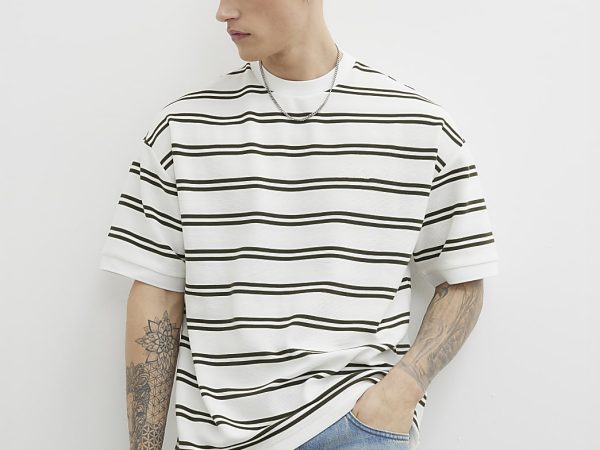 تیشرت اورسایز رینگر RIVER ISLAND