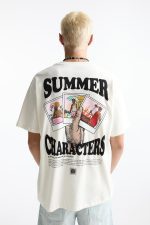 تیشرت ریلکس فیت Pull&Bear - تصویر 2