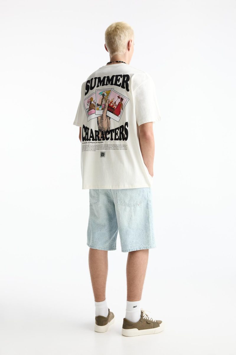 تیشرت ریلکس فیت Pull&Bear - تصویر 3