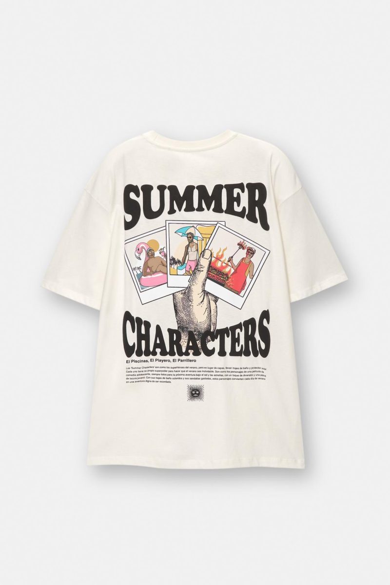 تیشرت ریلکس فیت Pull&Bear - تصویر 5