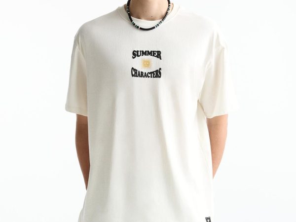 تیشرت ریلکس فیت Pull&Bear