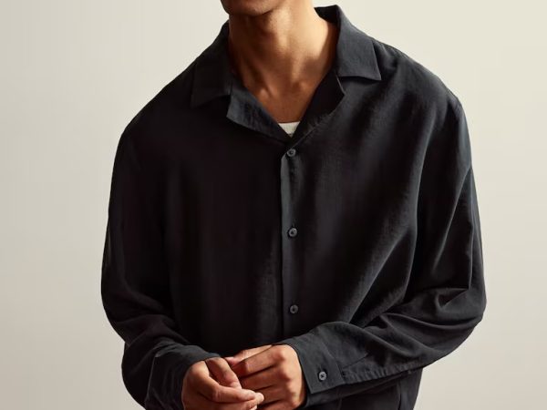 پیراهن آستین بلند H&M