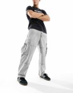 شلوار Pull&bear skater cargo