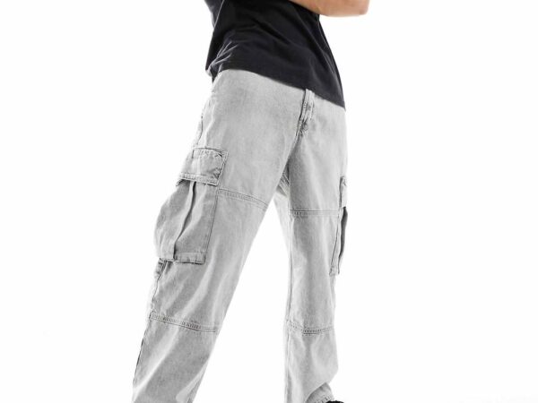 شلوار Pull&bear skater cargo