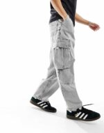 شلوار Pull&bear skater cargo - تصویر 3