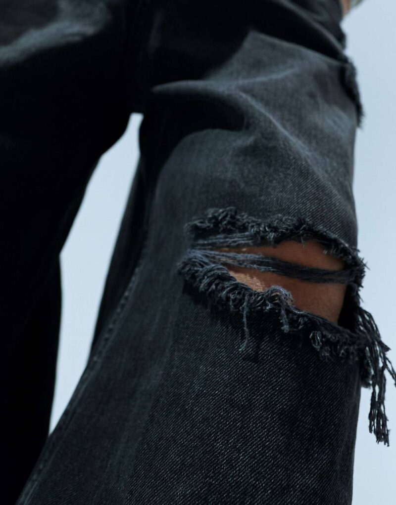 شلوار Pull&Bear Skater fit زاپ‌دار - تصویر 2