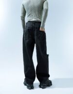 شلوار Pull&Bear Skater fit زاپ‌دار - تصویر 4