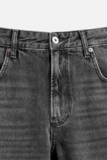 شلوار بوتکات Zara ذغالی - تصویر 8