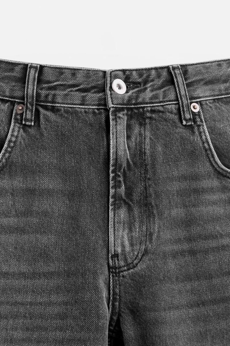 شلوار بوتکات Zara ذغالی - تصویر 8