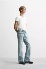 شلوار بوتکات Zara - تصویر 4