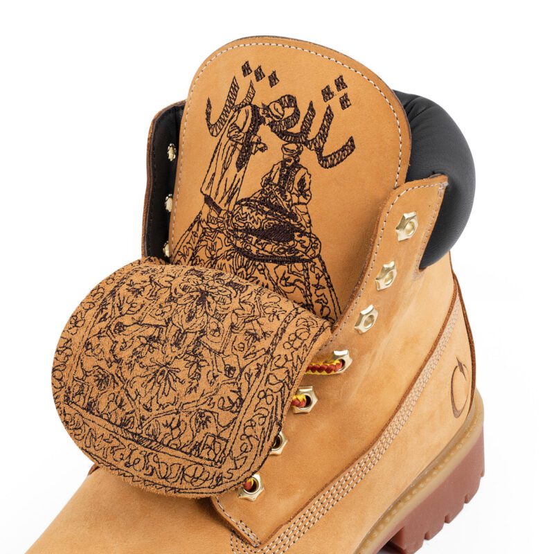 بوت اورجینال از برند Derschutze (yasmin v3) - تصویر 6