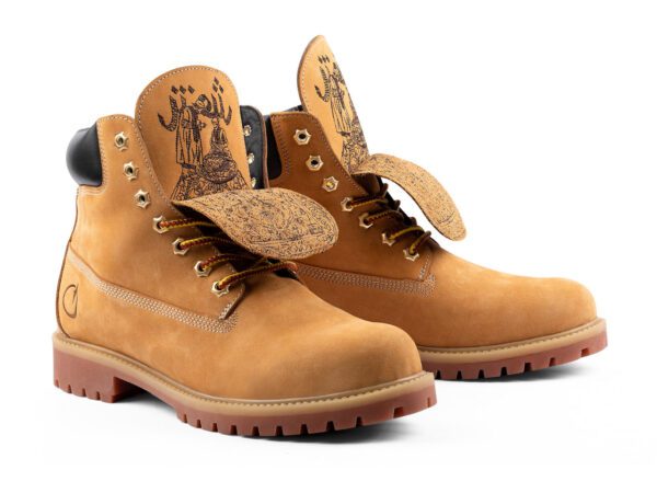 بوت اورجینال از برند Derschutze (yasmin v3)