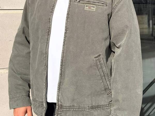 جکت وینتیج BDG