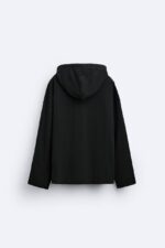 هودی بیسیک اورجینال ZARA - تصویر 4