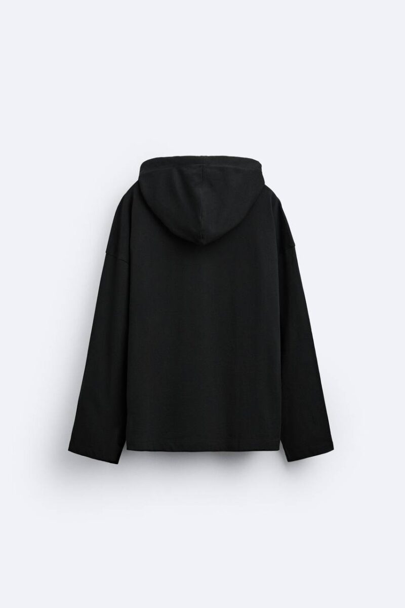 هودی بیسیک اورجینال ZARA - تصویر 4