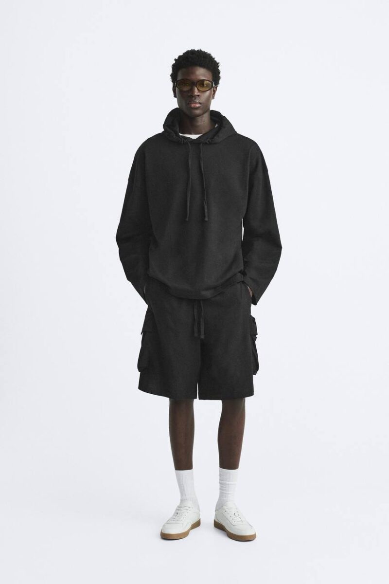 هودی بیسیک اورجینال ZARA - تصویر 1