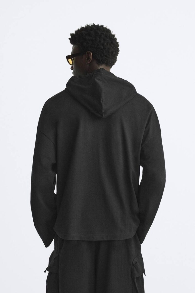 هودی بیسیک اورجینال ZARA - تصویر 3