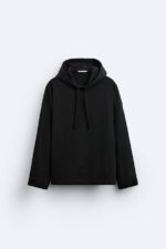 هودی بیسیک اورجینال ZARA - تصویر 2
