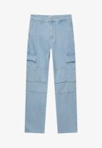 شلوار Pull&bear skater cargo (آبی) - تصویر 5