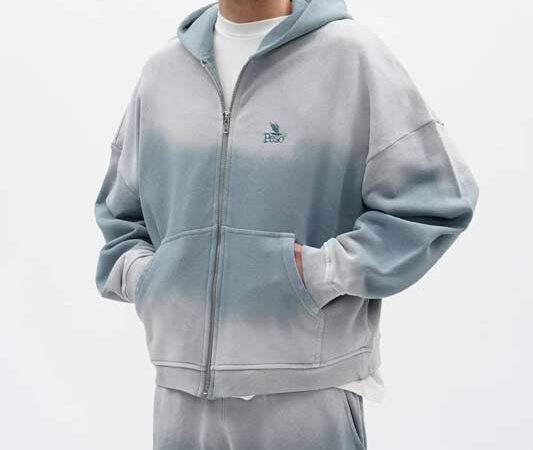 سویشرت سنگشور Peso آبی