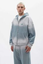 سویشرت سنگشور Peso آبی - تصویر 5