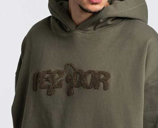 هودی اورسایز از Pegador سبز