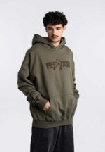 هودی اورسایز از Pegador سبز - تصویر 2