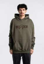 هودی اورسایز از Pegador سبز - تصویر 3