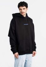 هودی اورسایز Pegador مشکی - تصویر 4