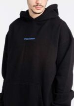 هودی اورسایز Pegador مشکی - تصویر 3