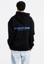 هودی اورسایز Pegador مشکی - تصویر 2