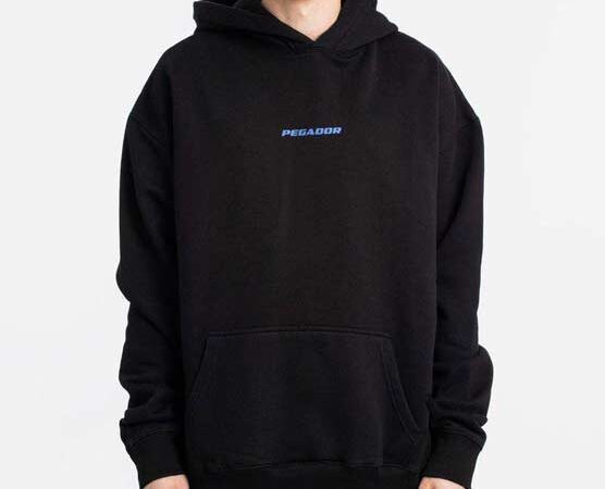 هودی اورسایز Pegador مشکی