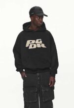 هودی اورسایز از Pegador مشکی