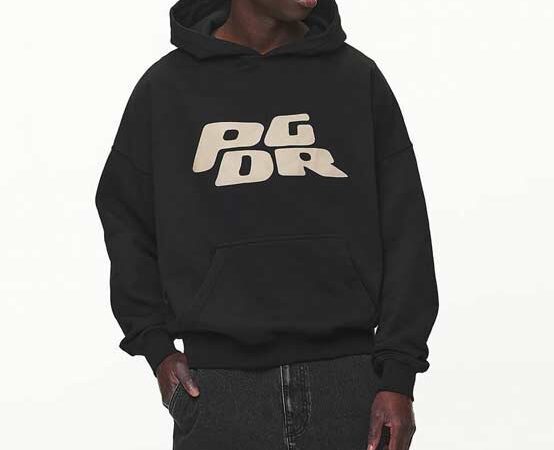 هودی اورسایز از Pegador مشکی