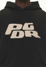 هودی اورسایز از Pegador مشکی - تصویر 2