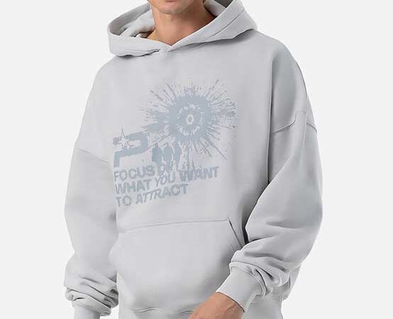 هودی اورسایز از برند Pegador