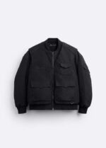 بامبر جکت اورجینال ZARA - تصویر 4