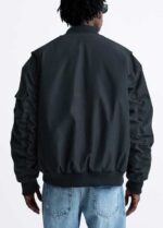 بامبر جکت اورجینال ZARA - تصویر 3