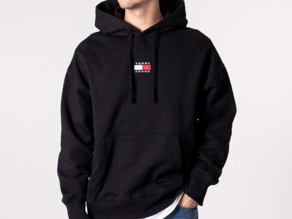 هودی اورسایز از برند Tommy jeans اورجینال