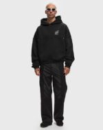 هودی Olive emblem از برند Rough اورجینال