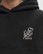 هودی Olive emblem از برند Rough اورجینال - تصویر 2