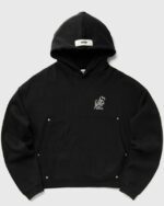 هودی Olive emblem از برند Rough اورجینال - تصویر 5