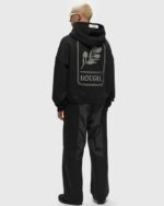 هودی Olive emblem از برند Rough اورجینال - تصویر 4