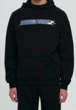 هودی اورسایز از LOWLIGHTS مشکی