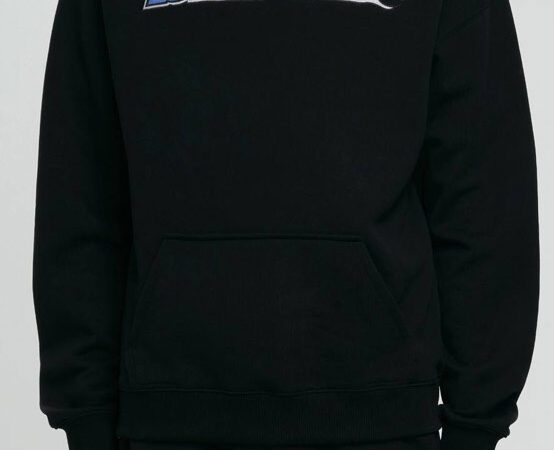 هودی اورسایز از LOWLIGHTS مشکی