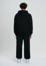 هودی اورسایز از LOWLIGHTS مشکی - تصویر 4